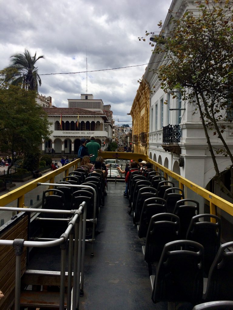 Cuenca bus tour